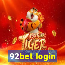 92bet login